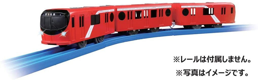 Takara Tomy S-58 Tokyo Metro Marunouchi Line 2000 Series W/Light
