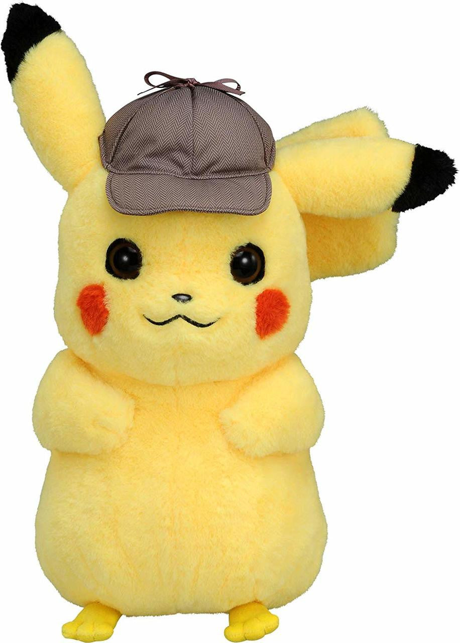 Takara Tomy Pokemon Detective Pikachu 1/1 Scale Plush Doll