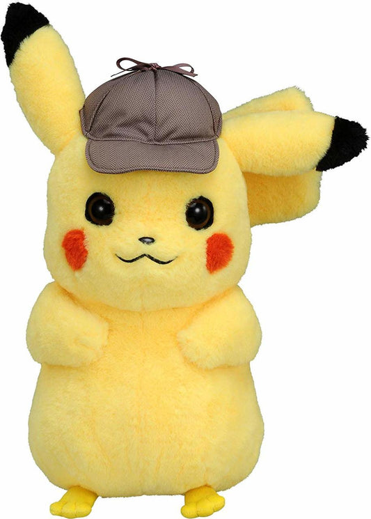  Takara Tomy Pokemon Detective Pikachu 1/1 Scale Plush Doll