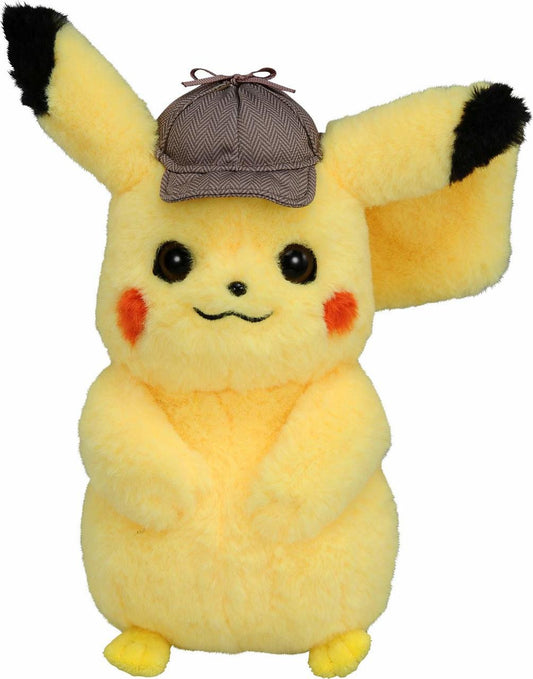  Takara Tomy Pokemon Plush Doll Pokemon Detective Pikachu