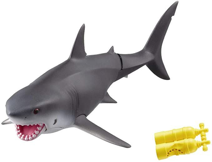 Takara Tomy AS-07 Animal Adventure Great White Shark (Floating Version) Figure