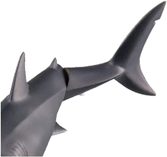 Takara Tomy AS-07 Animal Adventure Great White Shark (Floating Version) Figure