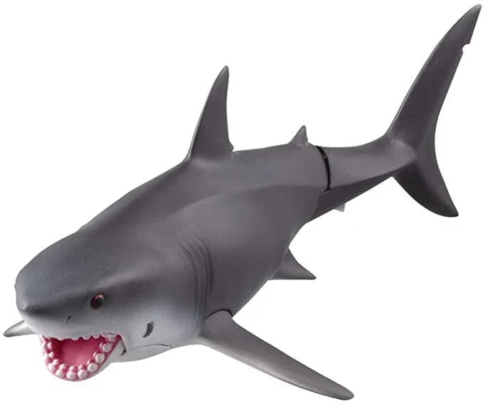 Takara Tomy AS-07 Animal Adventure Great White Shark (Floating Version) Figure