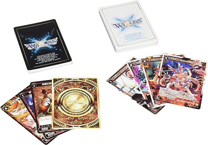 WIXOSS TCG Booster Box- WXK-D14 - Pre-Built Deck Red Tawil
