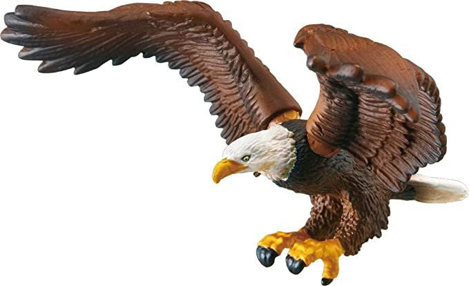 Takara Tomy AS-05 Animal Adventure Eagle (Bald Eagle) Figure