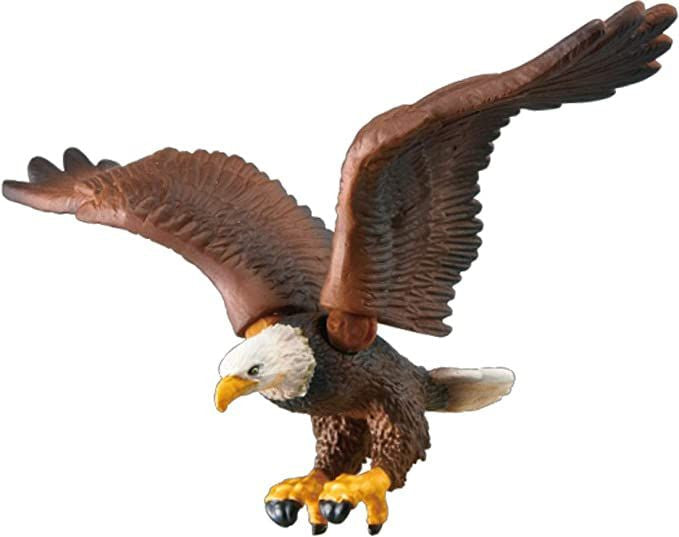 Takara Tomy AS-05 Animal Adventure Eagle (Bald Eagle) Figure