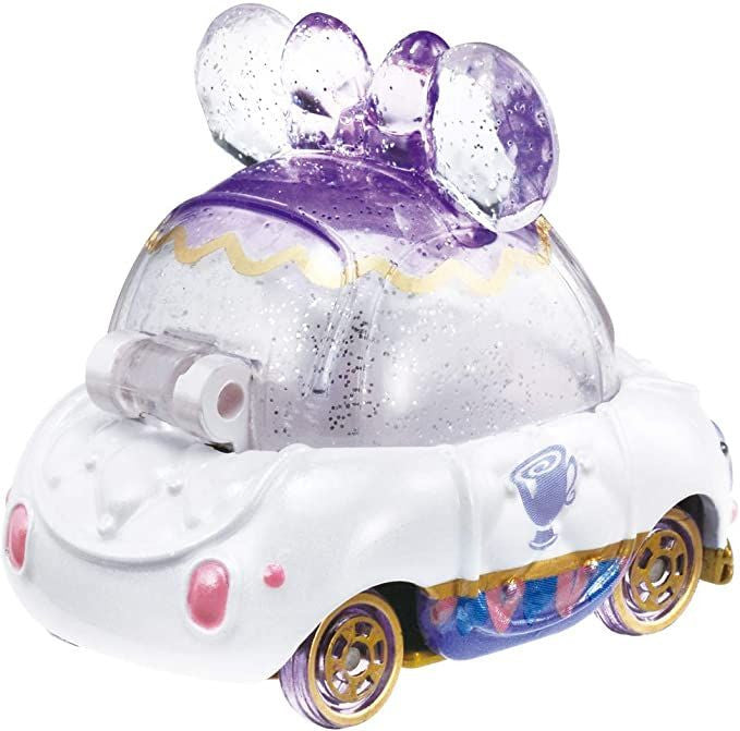Takara Tomy Tomica Disney Motors Jewelry Way Ribbonet Mrs.Pot