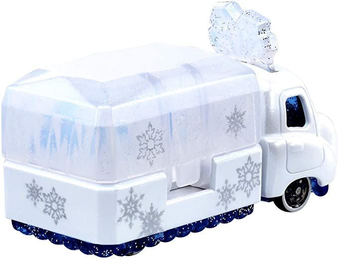 Takara Tomy Tomica Disney Motors Jewelry Way Lulu Trunk Olaf
