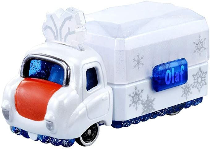 Takara Tomy Tomica Disney Motors Jewelry Way Lulu Trunk Olaf