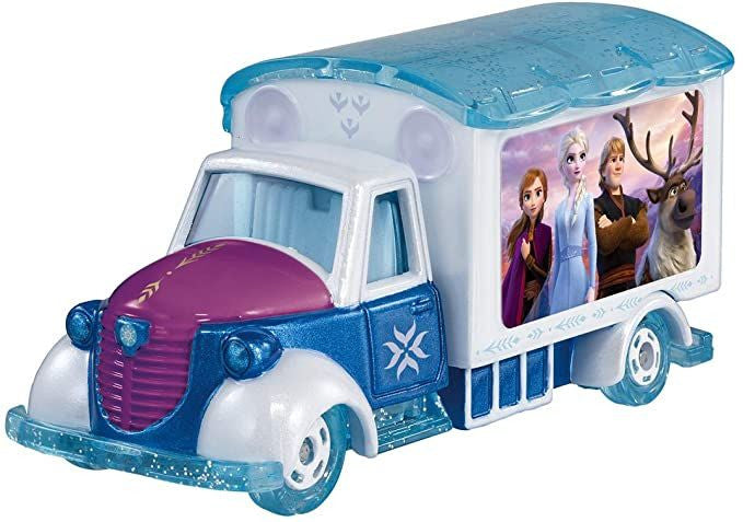 Takara Tomy Tomica Disney Motors Goody Carry Frozen 2