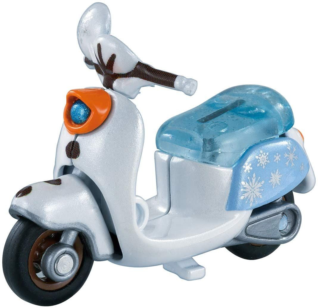  Takara Tomy Tomica Disney Motors Chim Chim Scooter Olaf