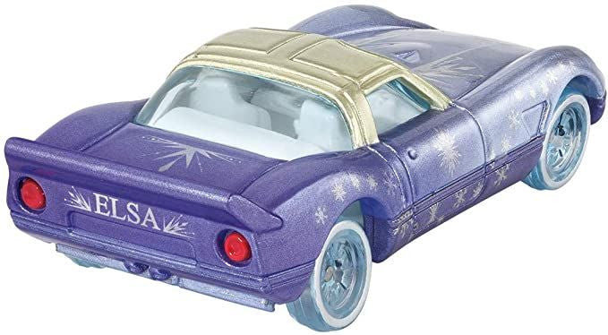 Takara Tomy Tomica Disney Motors Speedway Star Elsa