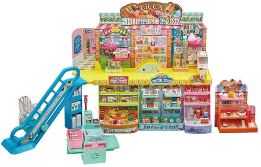  Takara Tomy Licca Doll Shopping Park