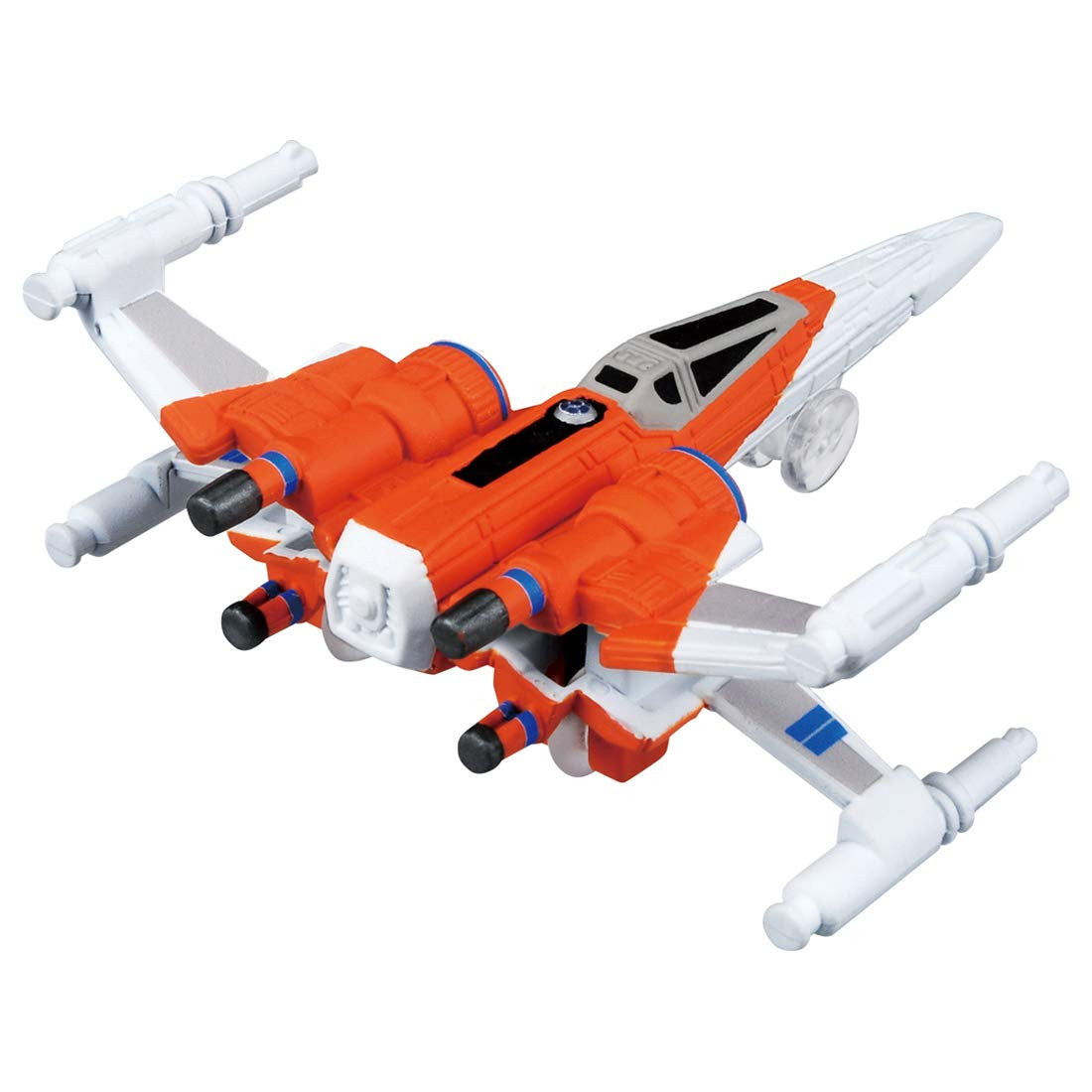  Takara Tomy Tomica Disney Star Wars X-Wing Fighter Poe The Rise Of Skywalker (4904810141204)