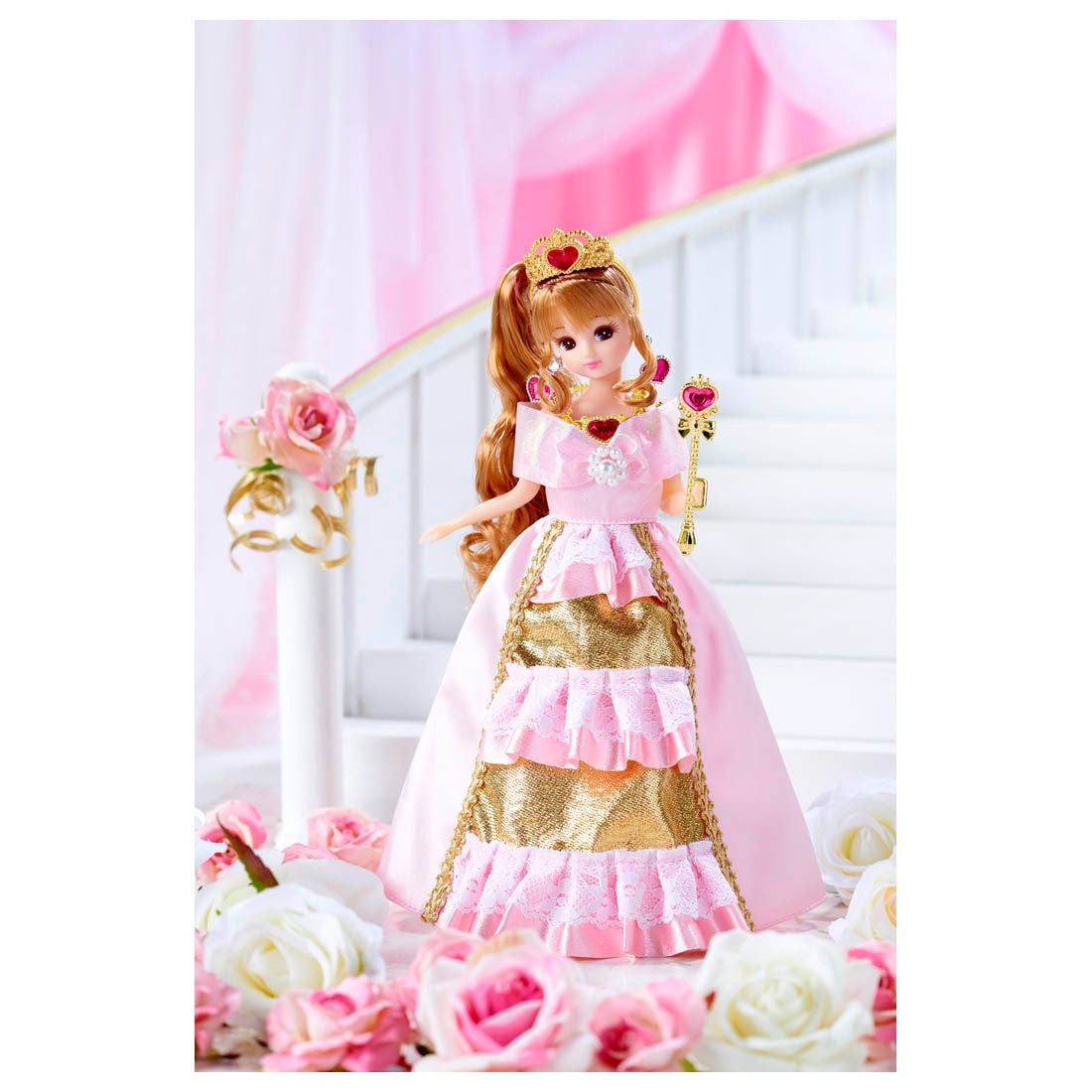 Takara Tomy Licca Doll Royal Pink