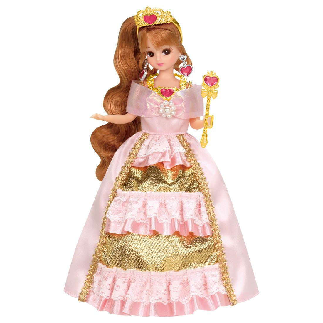 Takara Tomy Licca Doll Royal Pink
