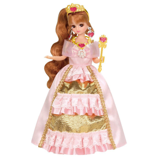  Takara Tomy Licca Doll Royal Pink
