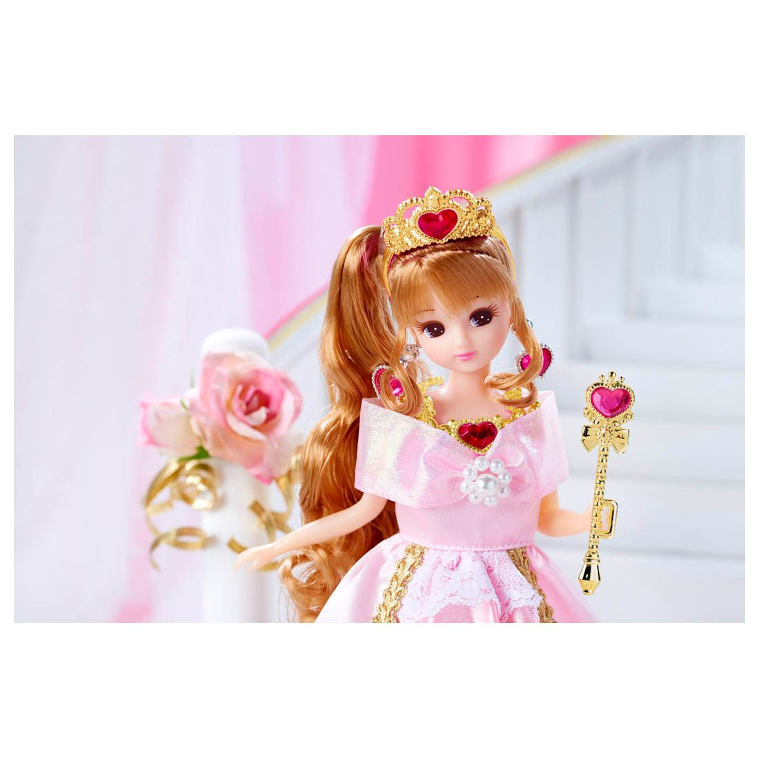 Takara Tomy Licca Doll Royal Pink