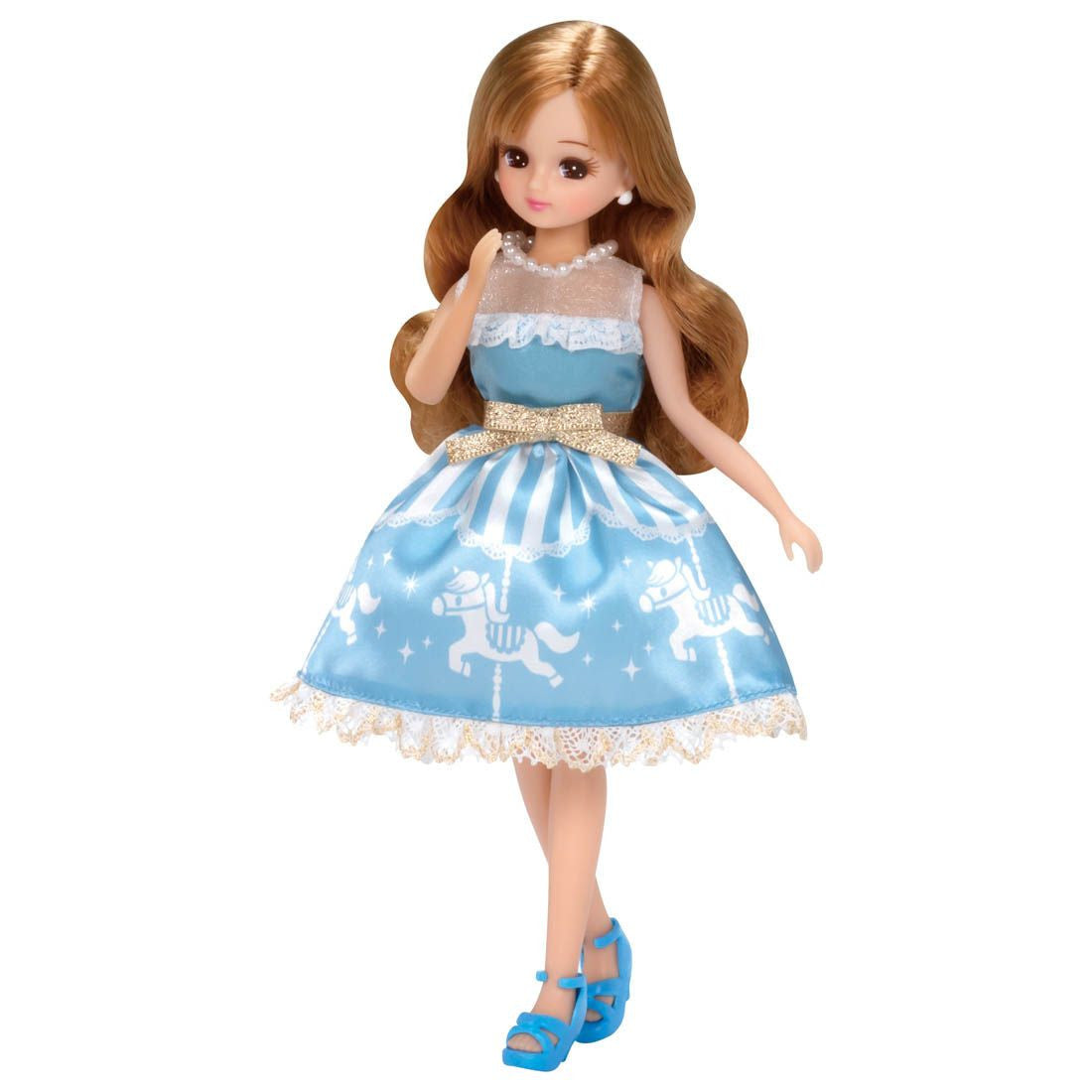  Takara Tomy Licca Doll Lovely Merry-Go-Round