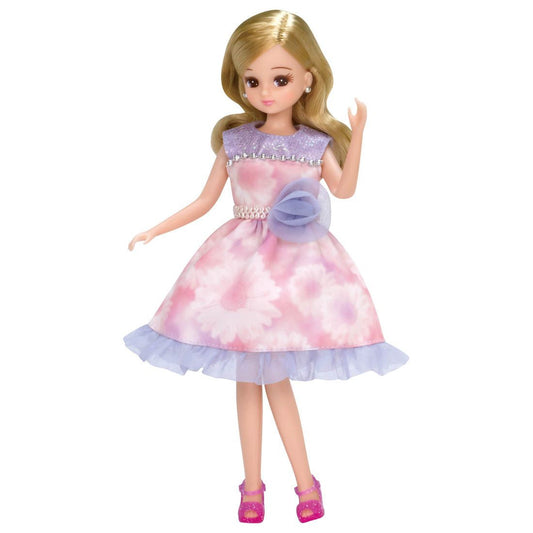  Takara Tomy Licca Doll Purple Flower