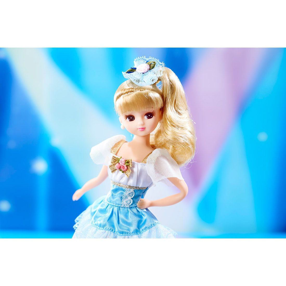 Takara Tomy Licca Doll Crystal Skates