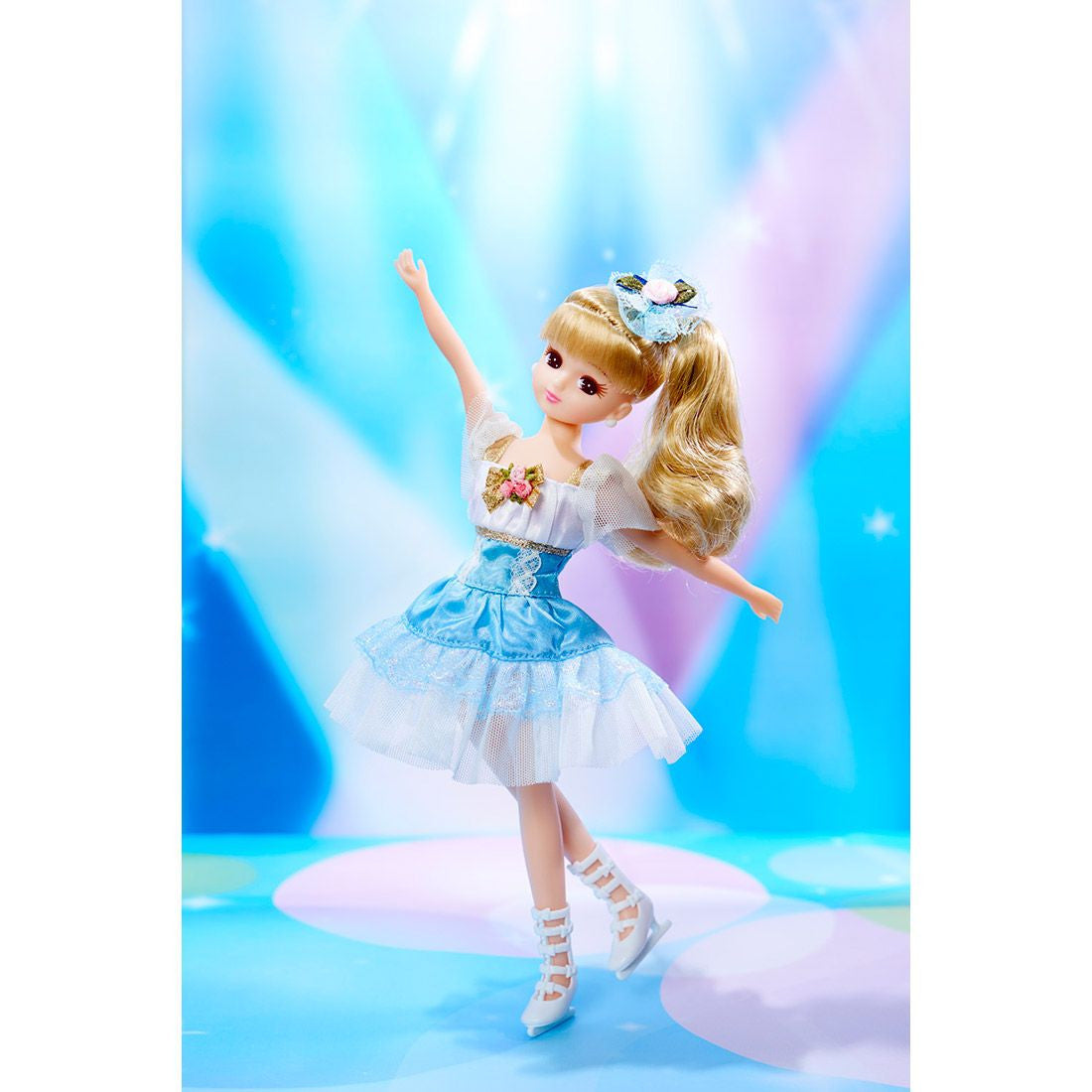 Takara Tomy Licca Doll Crystal Skates