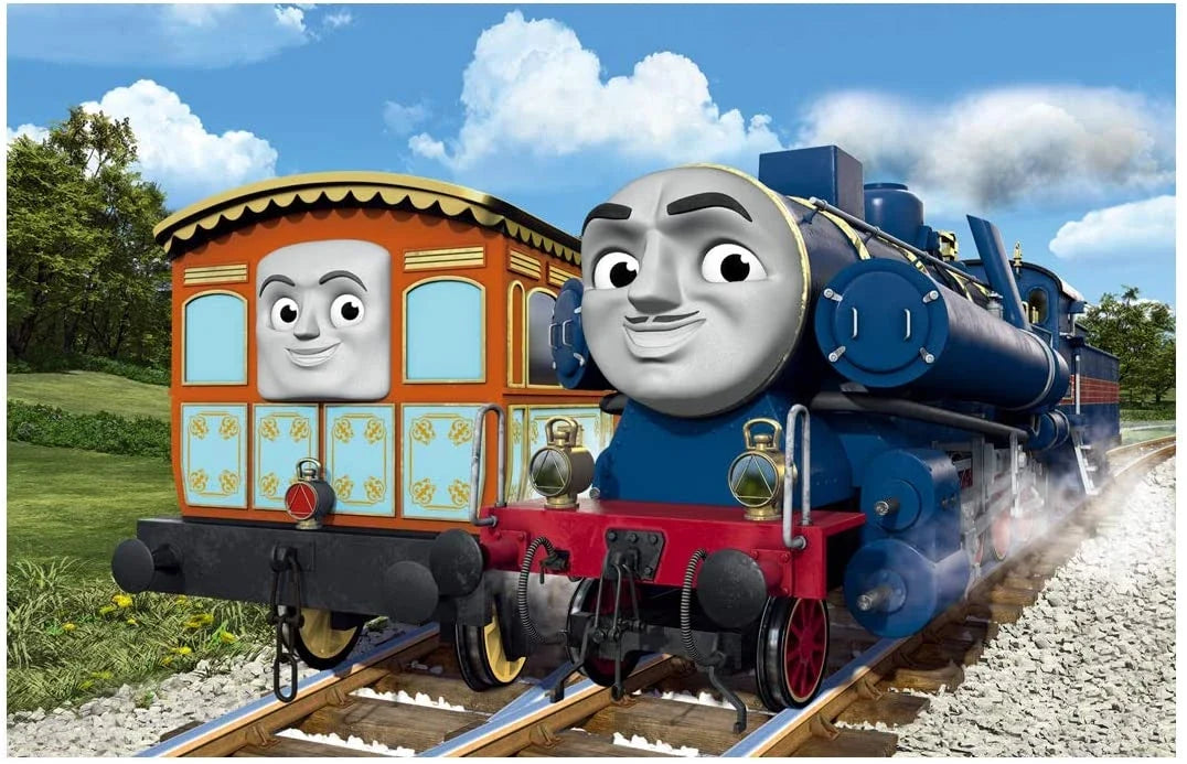 Tomy Pla-Rail Plarail Lorenzo & Beppe The Tank Engine Talking Thomas (142188)