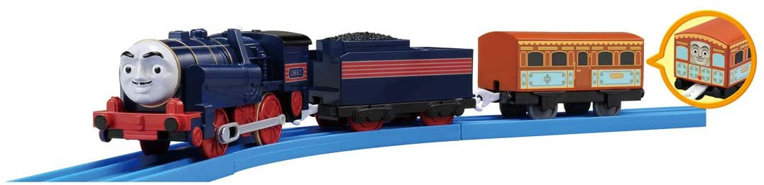Tomy Pla-Rail Plarail Lorenzo & Beppe The Tank Engine Talking Thomas (142188)