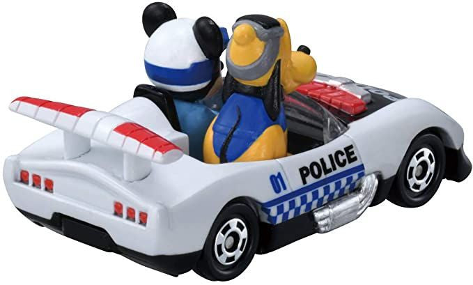 Takara Tomy DS-01 Tomica Drive Saver Disney Buddy Police Mickey Mouse