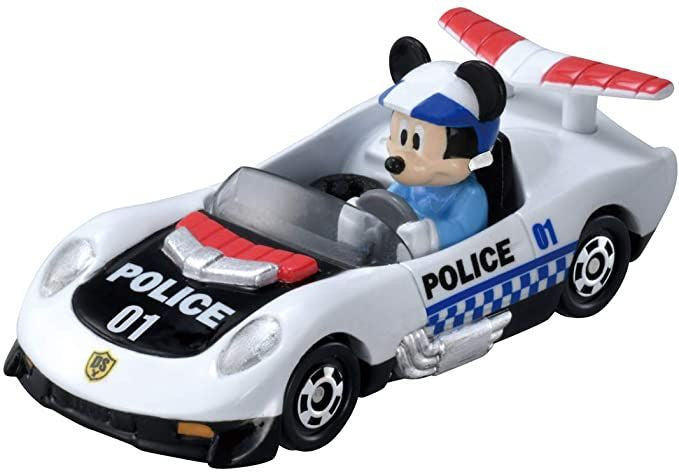 Takara Tomy DS-01 Tomica Drive Saver Disney Buddy Police Mickey Mouse