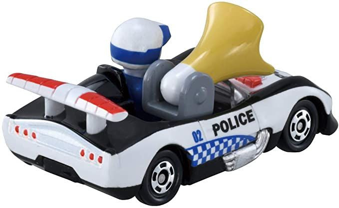 Takara Tomy DS-02 Tomica Drive Saver Disney Megahorn Police Donald Duck