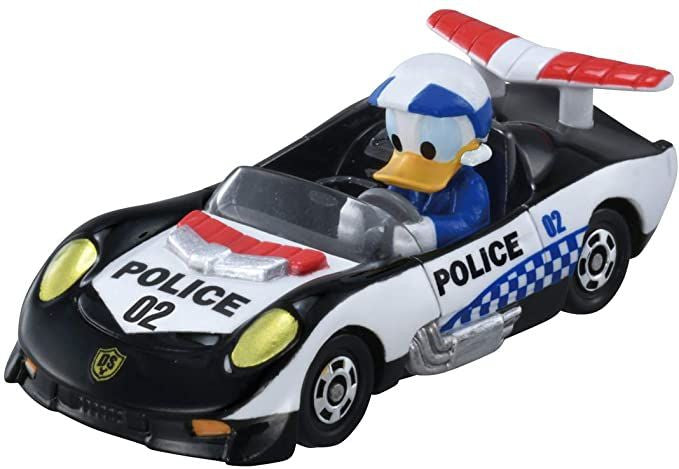 Takara Tomy DS-02 Tomica Drive Saver Disney Megahorn Police Donald Duck