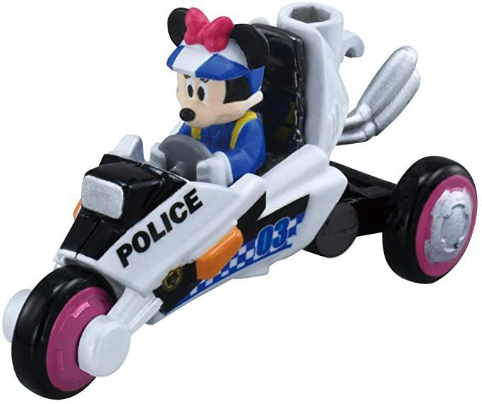 Takara Tomy DS-03 Tomica Drive Saver Disney Acrobat Police Minnie Mouse