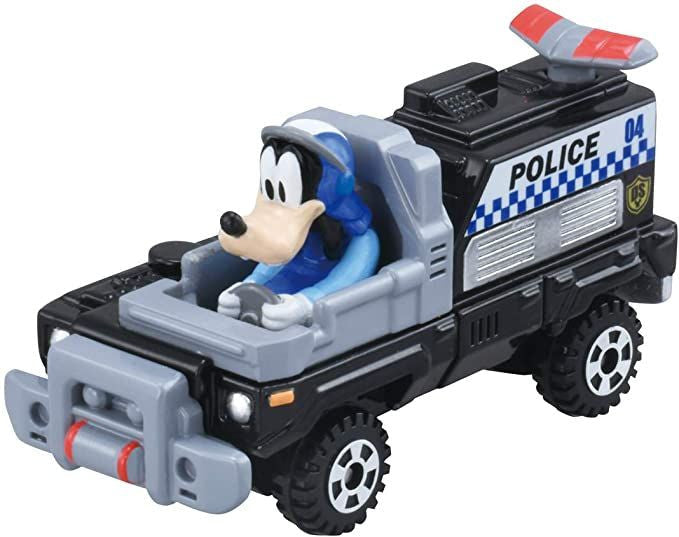 Takara Tomy DS-04 Tomica Drive Saver Disney Gu-Pan Police Goofy