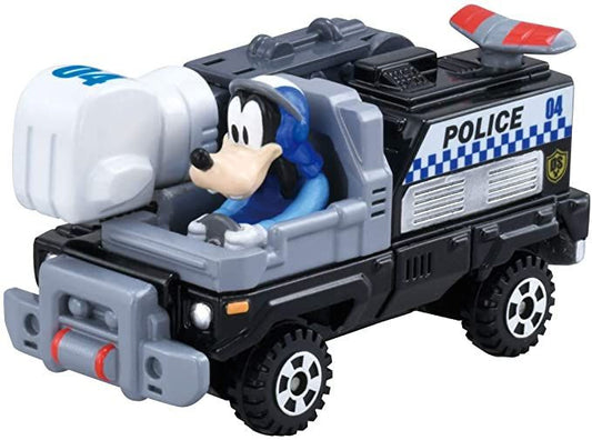  Takara Tomy DS-04 Tomica Drive Saver Disney Gu-Pan Police Goofy