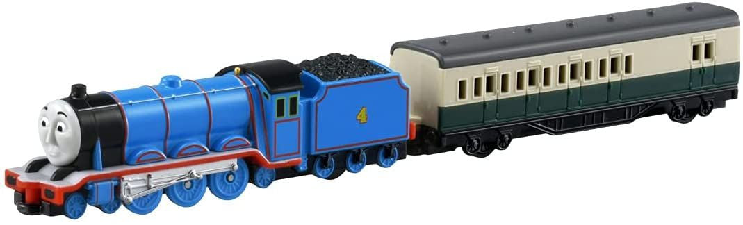 Takara Tomy Tomica Long Type Thomas The Tank Engine Gordon Train