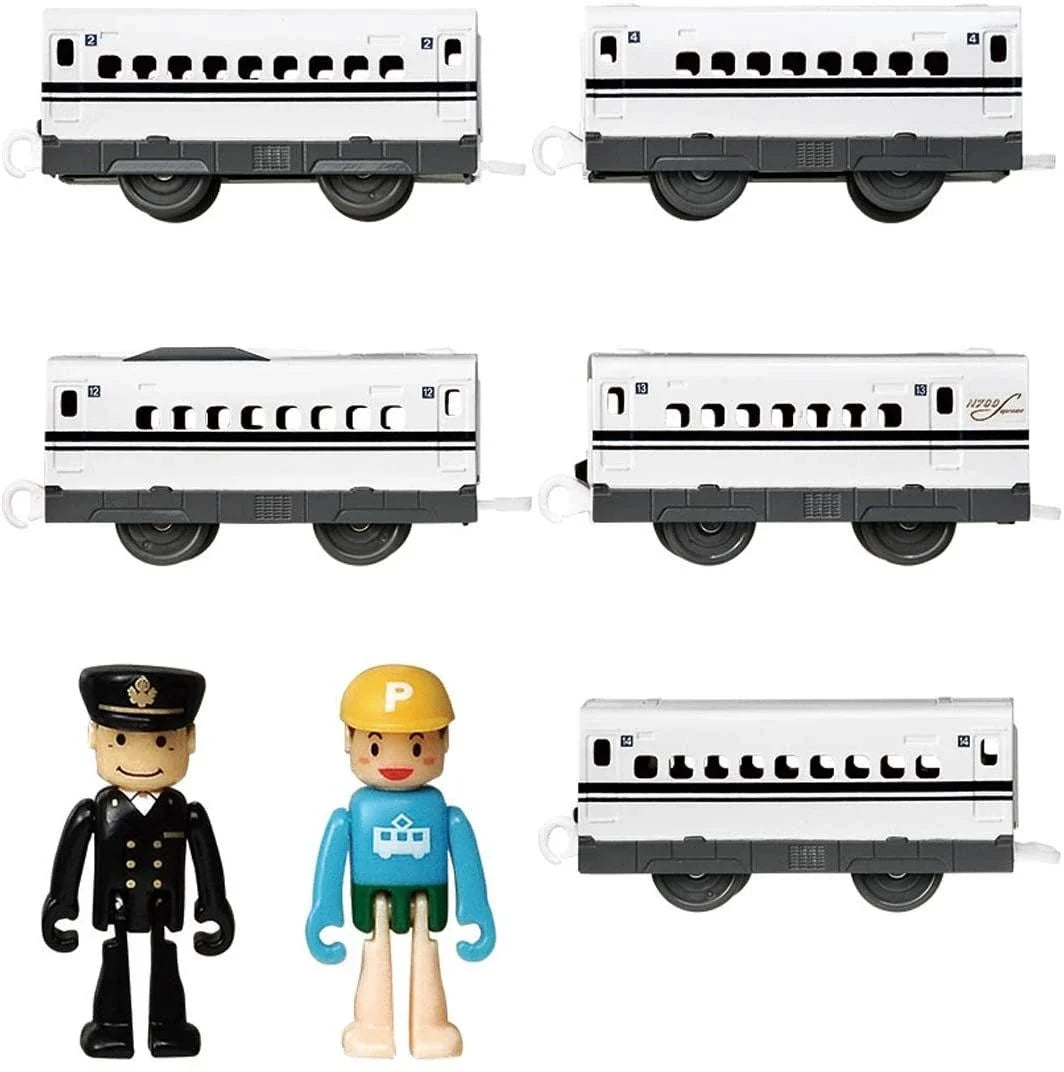 Takara Tomy Pla-Rail N700S Shinkansen Test Car Middle Car Set