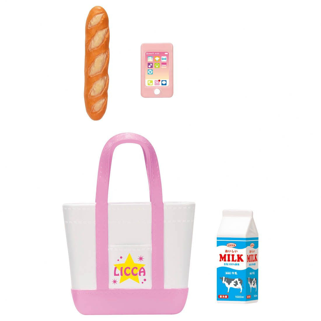 Takara Tomy Licca Doll Happy Shopping