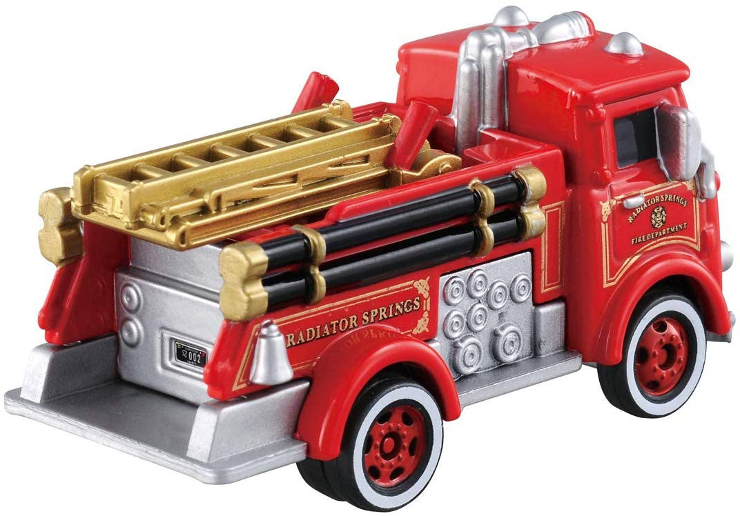 Takara Tomy Tomica Disney Pixar Cars C-46 Red (Classic Type) 152651