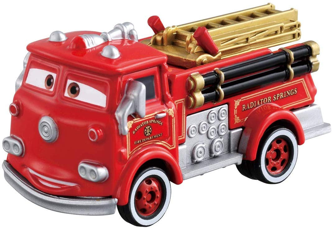 Takara Tomy Tomica Disney Pixar Cars C-46 Red (Classic Type) 152651