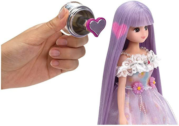 Takara Tomy Licca Doll Yumeiro Licca-chan Colorful Change