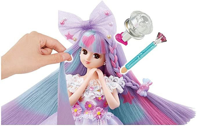 Takara Tomy Licca Doll Yumeiro Licca-chan Colorful Change