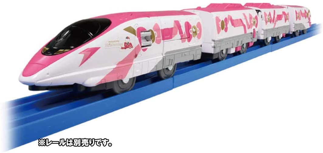 Takara Tomy Pla-Rail Shinkansen Transformation Robot Shinkarion DXS Shinkarion Hello Kitty