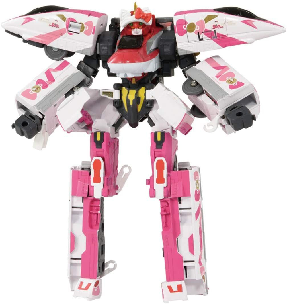 Takara Tomy Pla-Rail Shinkansen Transformation Robot Shinkarion DXS Shinkarion Hello Kitty