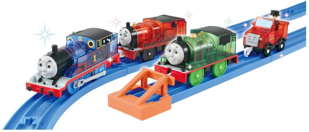 Takara Tomy Pla-Rail Thomas & Friends 75th Anniversary Island Of Sodor Set
