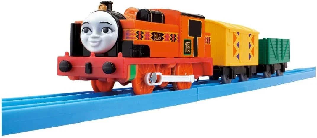 Takara Tomy Pla-Rail Thomas The Tank Engine Nia Train