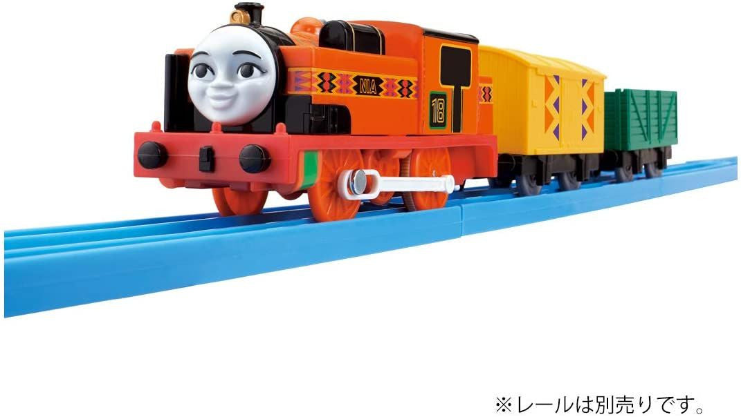 Takara Tomy Pla-Rail Thomas The Tank Engine Nia Train