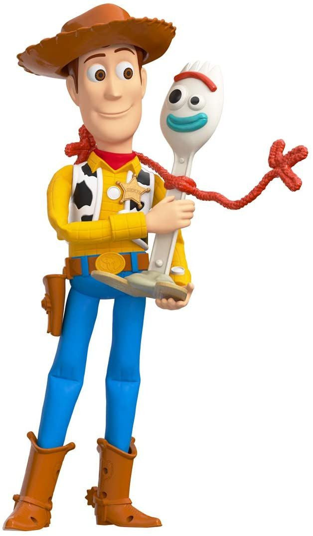 Takara Tomy Disney Toy Story My First Friends + Woody & Forky