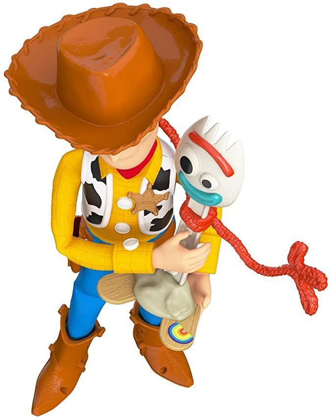 Takara Tomy Disney Toy Story My First Friends + Woody & Forky