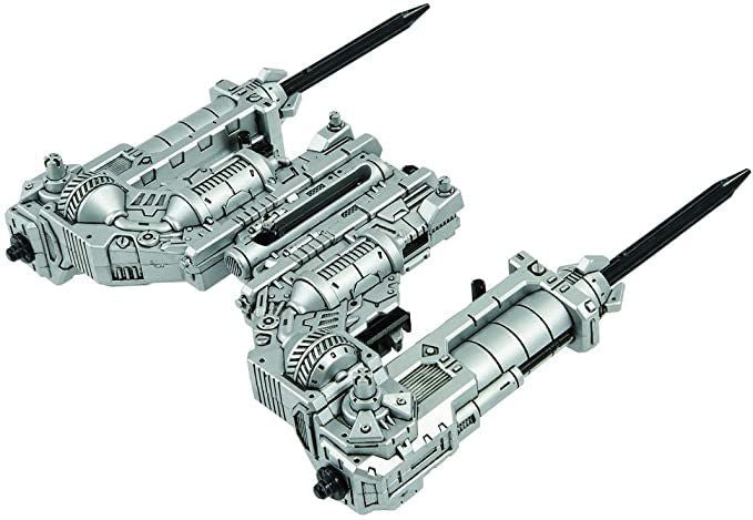 Takara Tomy ZW56 Zoids Wild Core Drive Weapon Twin Pile Bunker
